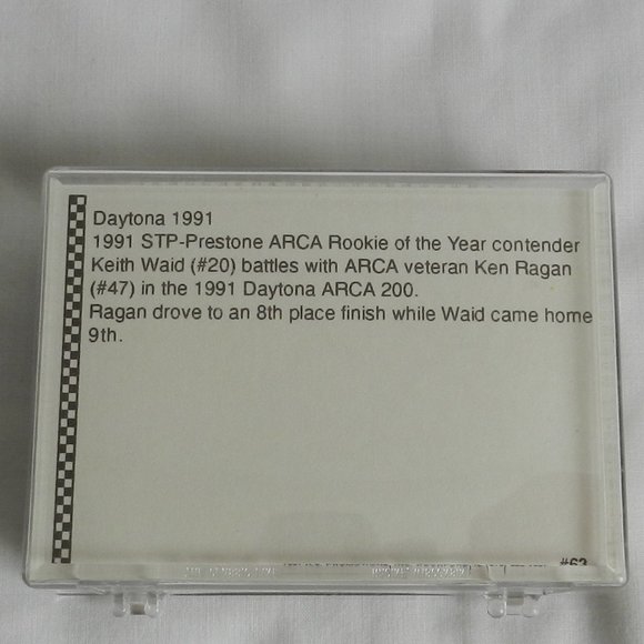 Nascar Hot Stuff Racing Card Pack Lot #68 pre-owned - Picture 2 of 2